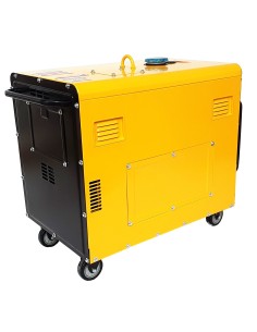 Generator diesel Stager YDE7000TD, eficienta si silentiozitate 2