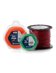 Fir TRIMMY OPTI ROUND 2,4mm x 15m pentru motocoase 2