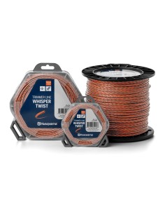 Fir WHISPER TWIST 1.5mm ideal pentru trimmere Husqvarna 2