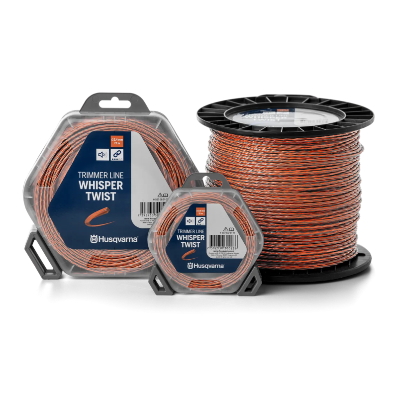 Fir WHISPER TWIST 1.5mm ideal pentru trimmere Husqvarna