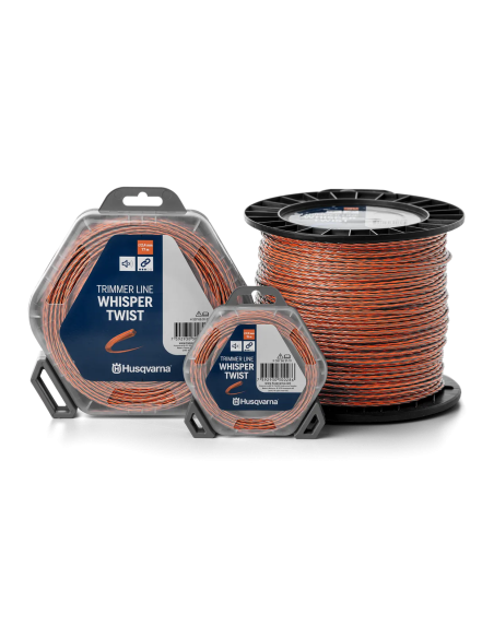 Fir WHISPER TWIST 1.5mm ideal pentru trimmere Husqvarna