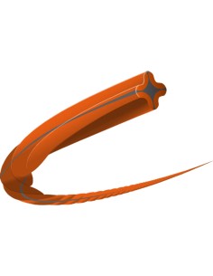 Fir cositore Whisper Twist 2.0mm, 15m lungime - Husqvarna