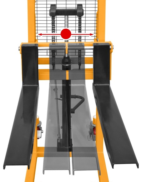 Stivuitor manual Cormak P516, functionalitate ergonomica