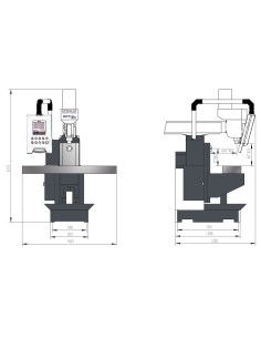 Masina Optimum MT 60, precizie si stabilitate in frezare 2