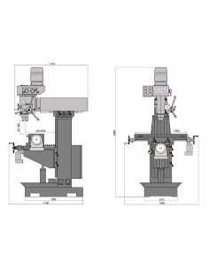 Masina Optimum MT 50E, precizie si robustete in frezare 2