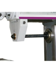 Masina de frezat universala Optimum MT 230 S, stabilitate ridicata 2