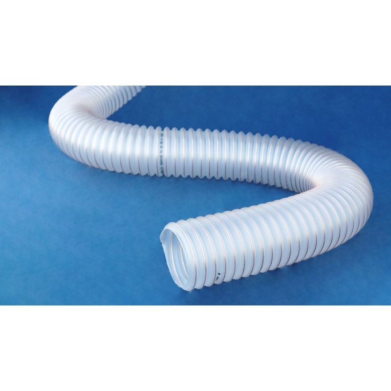 Furtun poliuretan antistatic 38mm, rezistent si flexibil