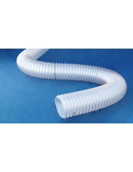 Furtun poliuretan antistatic 38mm, rezistent si flexibil