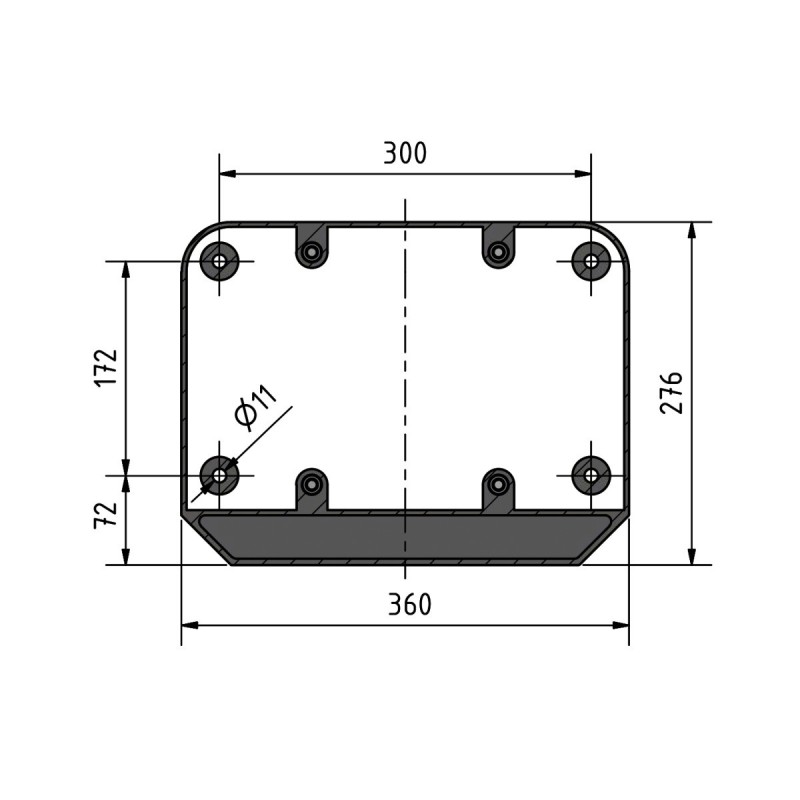 Polizor banc Optimum GU 30 robust si silentios