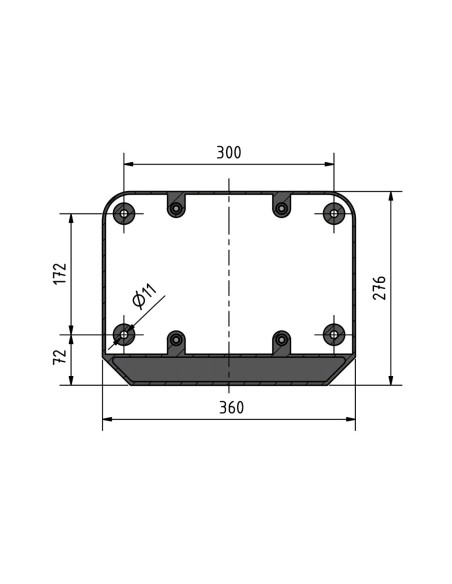 Polizor banc Optimum GU 30 robust si silentios