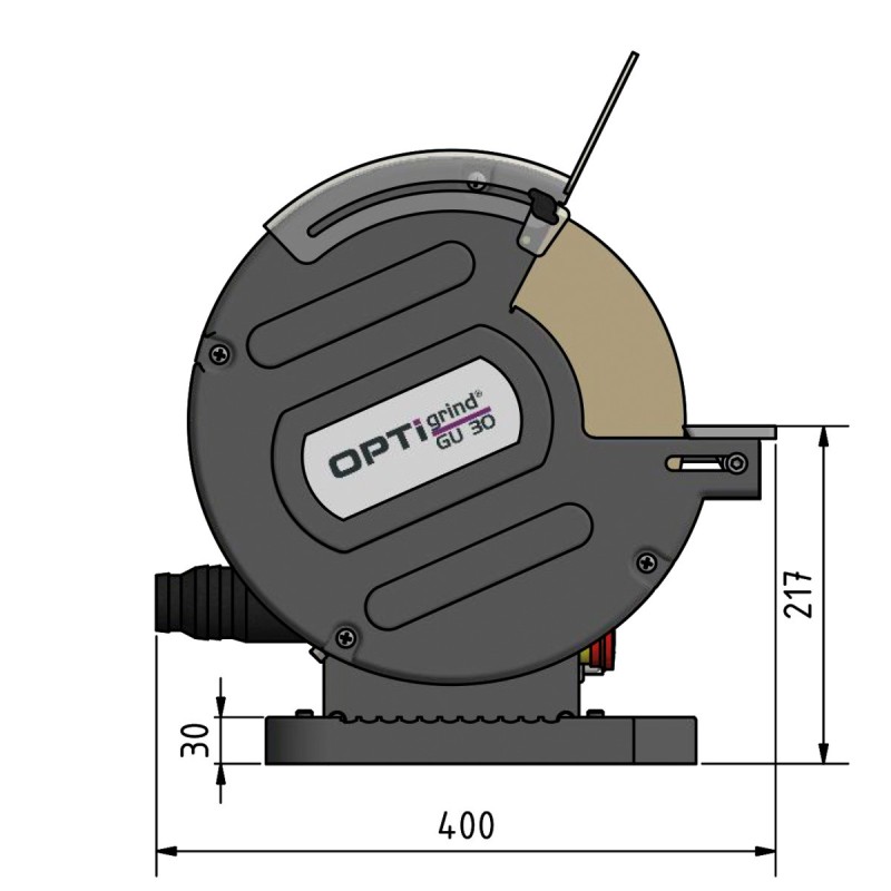 Polizor banc Optimum GU 30 robust si silentios