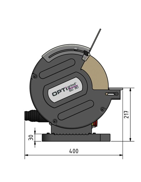 Polizor banc Optimum GU 30 robust si silentios