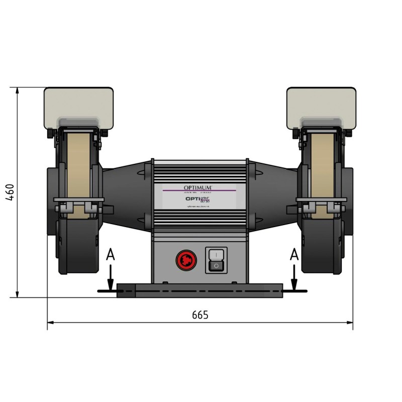 Polizor banc Optimum GU 30 robust si silentios