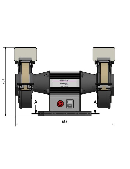 Polizor banc Optimum GU 30 robust si silentios