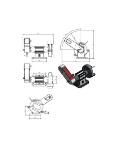 Masina slefuit combinata OPTIMUM GU 30S pentru eficienta maxima 2