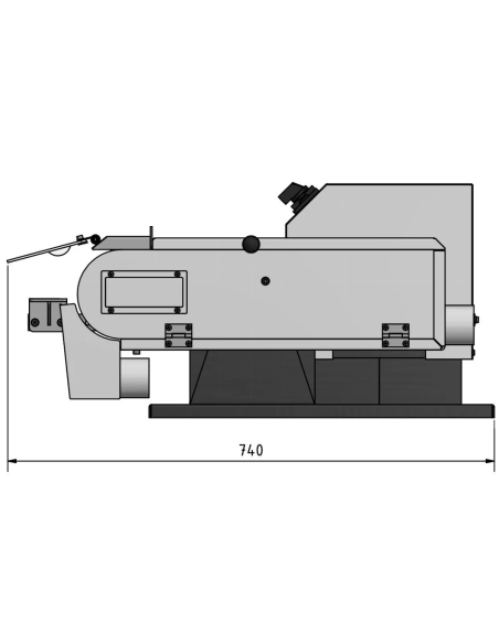 Masina de slefuit metal OPTIgrind, eficienta industriala