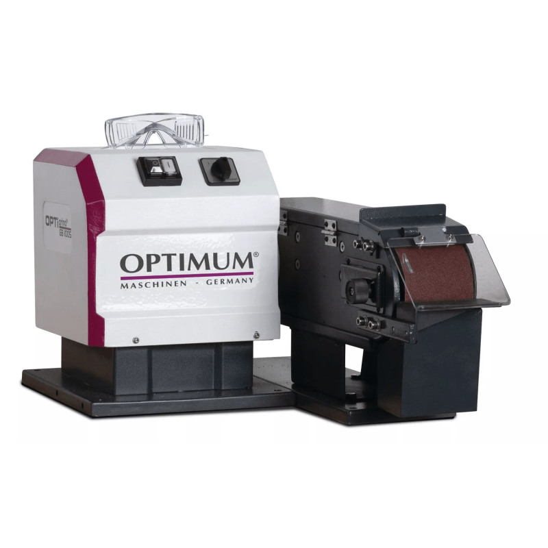 Masina de slefuit cu banda Optimum OPTIgrind GB 100S OPTIMUM Germania - 5