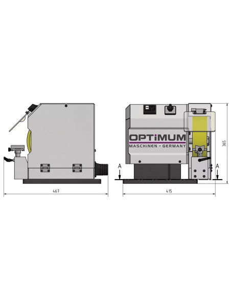 Masina polizat OPTIgrind GB 205D pentru rezultate optime