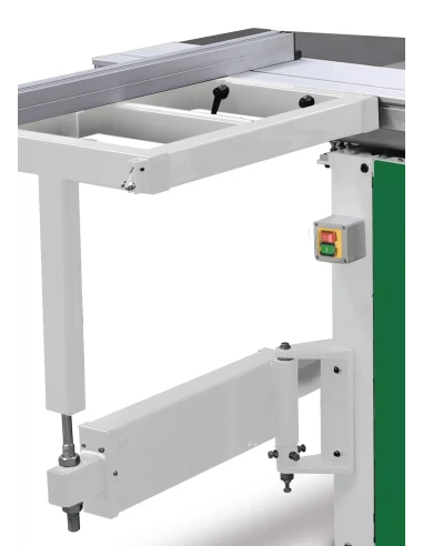 Fierascaru circular Holzstar FKS 315-1500 E, debitare precisa