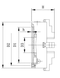 Universal cu 4 Bacuri DIN 6350 - Robust si Fiabil