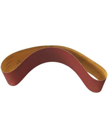 Banda abraziva 1220 x 150 mm - granulatie 100 BISON Polonia