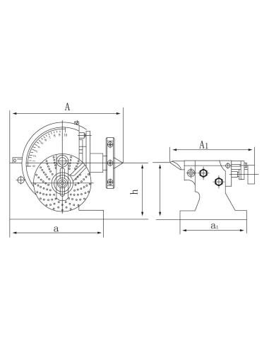 Cap divizor semi-universal BS-0 pentru precizie