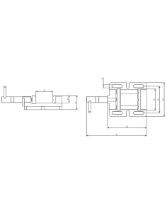 Menghina BMO 120, pentru fixare eficienta in ateliere