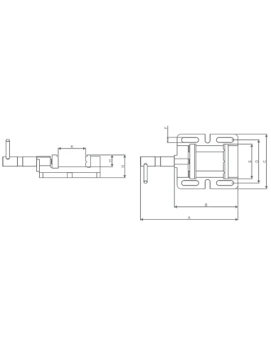 Menghina BMO 120, pentru fixare eficienta in ateliere