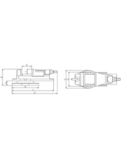 Menghina KV 125 cu sistem de fixare mecanic