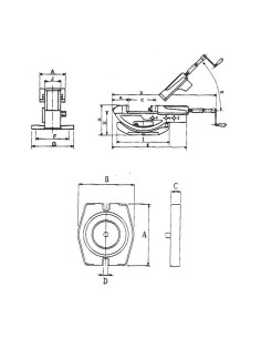 Menghina GS 150, fixare precisa in prelucrari metal