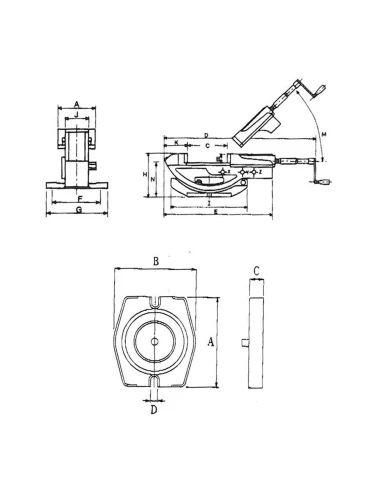 Menghina GS 150, fixare precisa in prelucrari metal