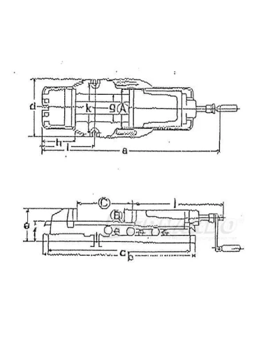 Menghina AH 100, fixare precisa pentru metal