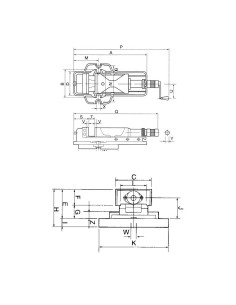 Menghina hidraulica PHV 130 pentru prelucrare metal