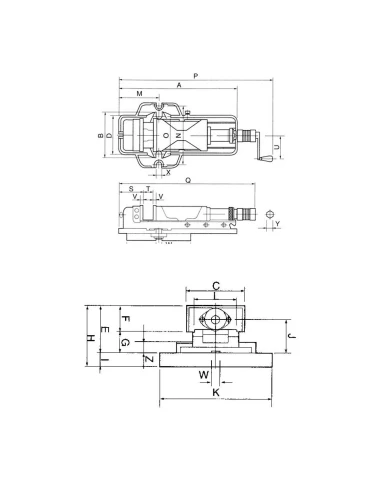 Menghina hidraulica PHV 160, precizie pentru prelucrare metal