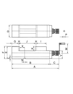 Menghina industriala CHV 130 V, stabilitate si precizie