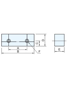 Bacuri Dure PJ 100 pentru Menghina PHV 2