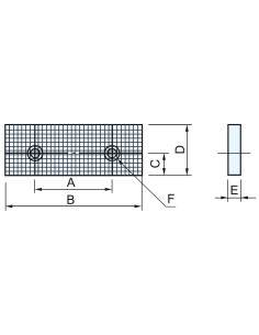 Falcile canelate RJ 250, fixare precisa pentru piese 2