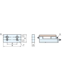 Falci superioare LJ 100 pentru fixare sigura 2