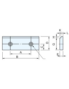 Falci trepte SJ 100, fixare precisa piese 2