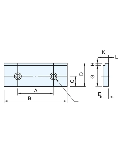 Falci in trepte SJ 160 pentru fixare precisa