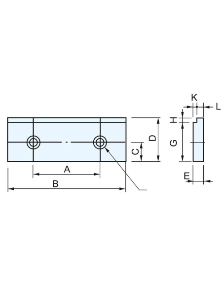 Falci in trepte SJ 160 pentru fixare precisa