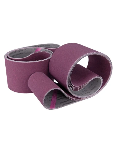 Banda abraziva continua 1016 x 75 mm - granulatie 180 KLINGSPOR