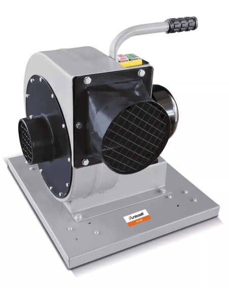 Ventilator radial portabil pentru absorbtia prafului, gazelor, rumegusului si fumului
