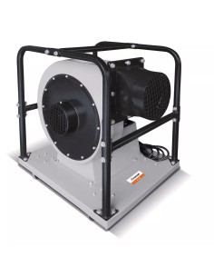 Ventilator radial Unicraft RV 300, silentios si eficient 2