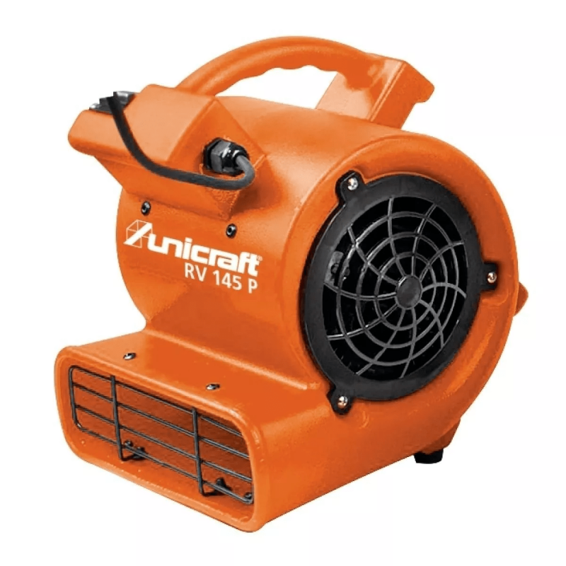 Ventilator radial portabil Unicraft, eficient pentru extractia fumului