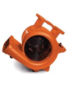 Ventilator radial Unicraft RV 270 P, ideal pentru extractie aer fierbinte 2