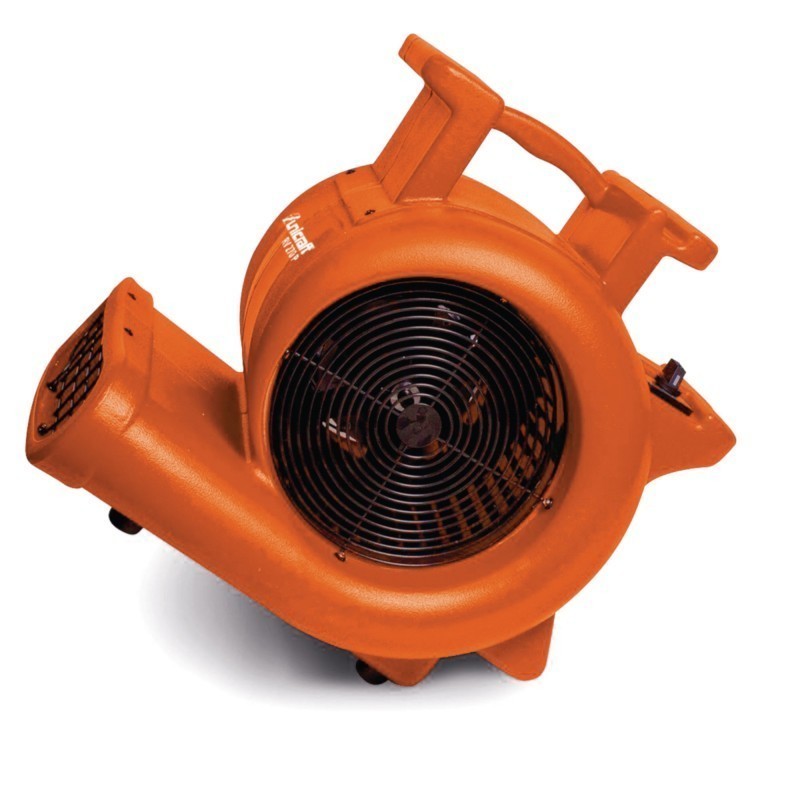 Ventilator radial Unicraft RV 270 P, ideal pentru extractie aer fierbinte