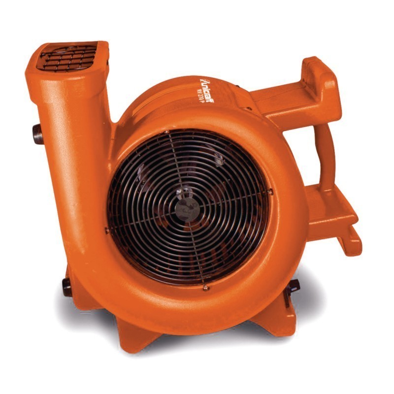 Ventilator radial Unicraft RV 270 P, ideal pentru extractie aer fierbinte