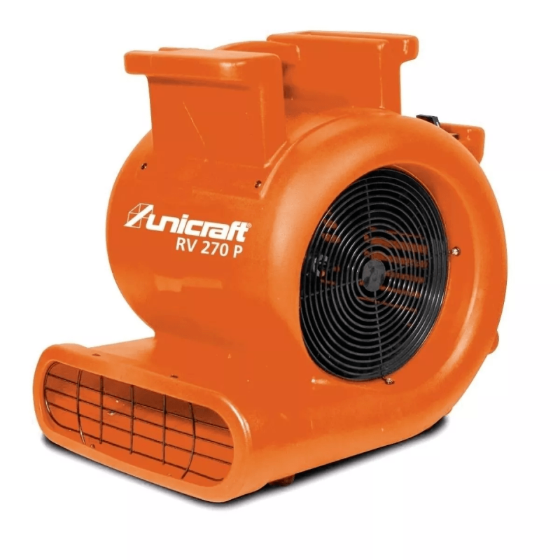 Ventilator radial Unicraft RV 270 P, ideal pentru extractie aer fierbinte