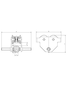 Carucior manual profil I Unicraft RFW 0.5 compact si sigur 2